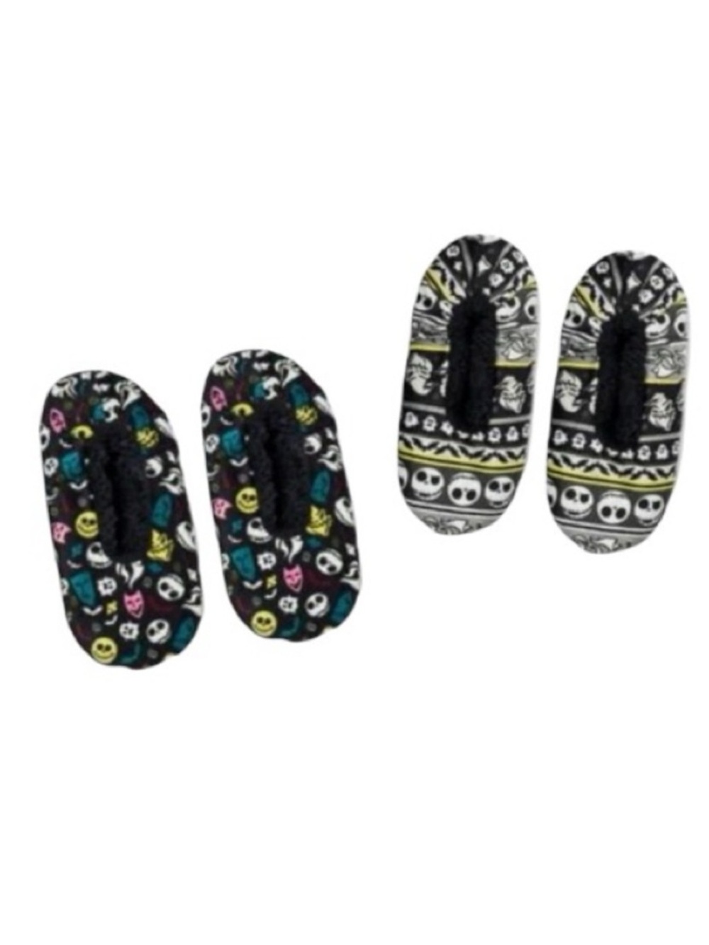 Disney Tim Burton’s Nightmare Before Christmas Slippers